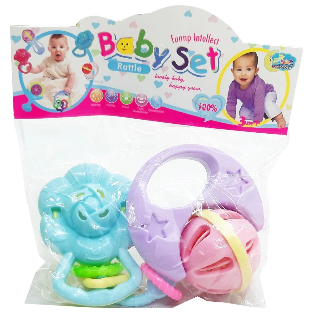 Oyuncak 3 Lü Çıngırak